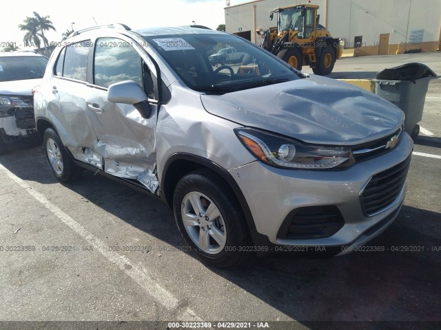 CHEVROLET TRAX 2021 kl7cjpsb1mb329234