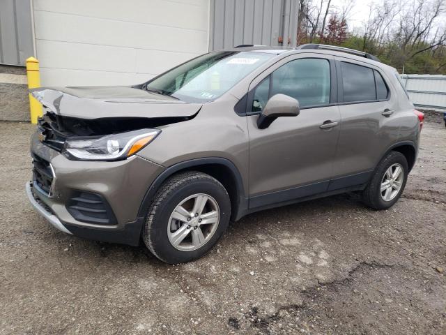 CHEVROLET TRAX 1LT 2021 kl7cjpsb1mb332392