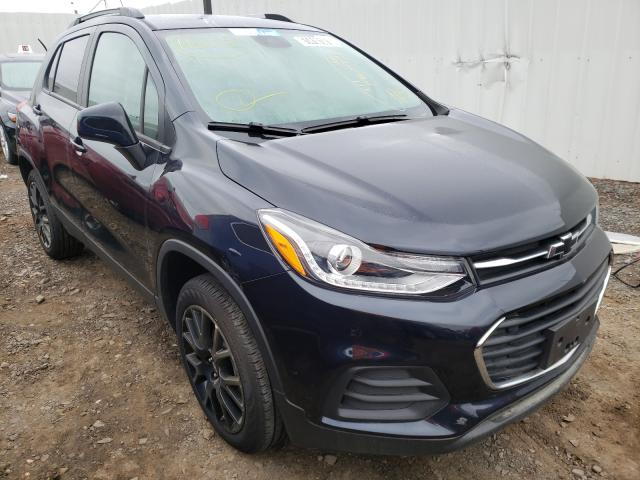 CHEVROLET TRAX 1LT 2021 kl7cjpsb1mb338144