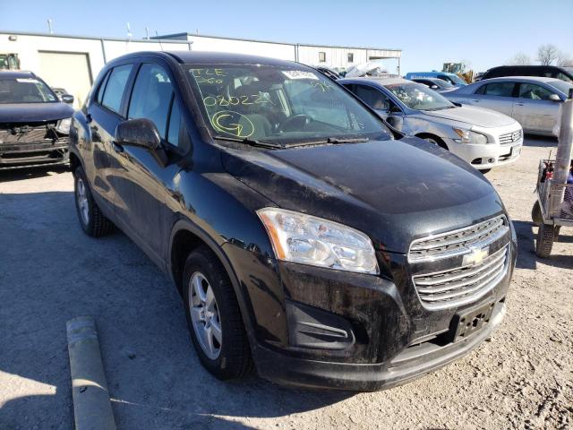 CHEVROLET TRAX 1LS 2015 kl7cjpsb2fb080221