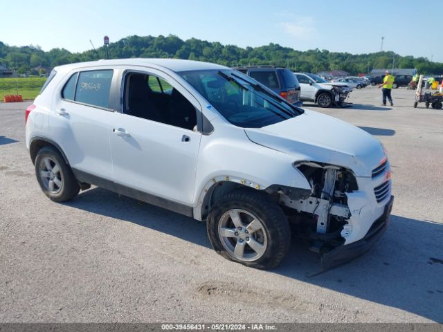 CHEVROLET TRAX 2015 kl7cjpsb2fb112990