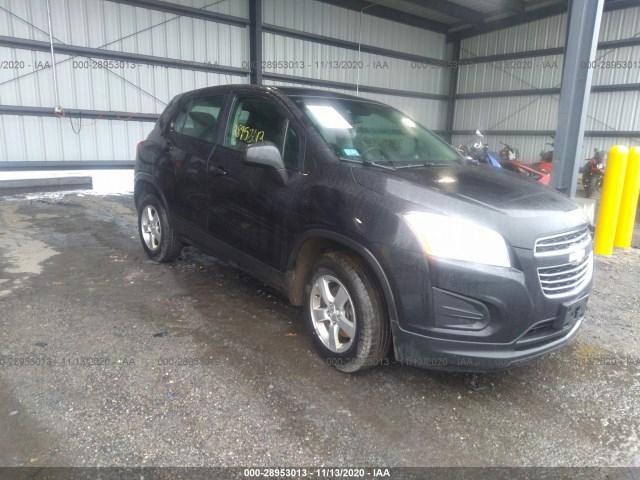 CHEVROLET TRAX 2015 kl7cjpsb2fb168878