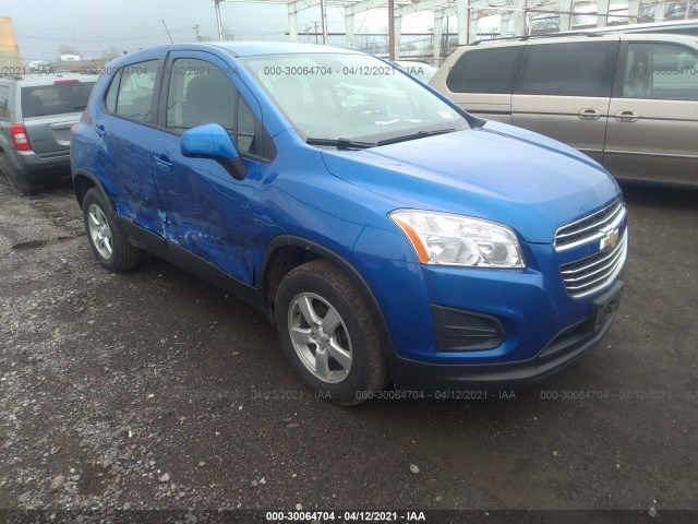 CHEVROLET TRAX 2015 kl7cjpsb2fb245183