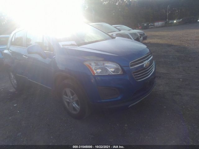 CHEVROLET TRAX 2016 kl7cjpsb2gb535036