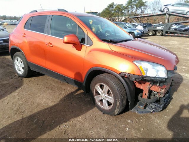 CHEVROLET TRAX 2016 kl7cjpsb2gb545131