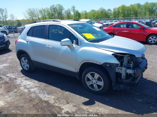 CHEVROLET TRAX 2016 kl7cjpsb2gb598539