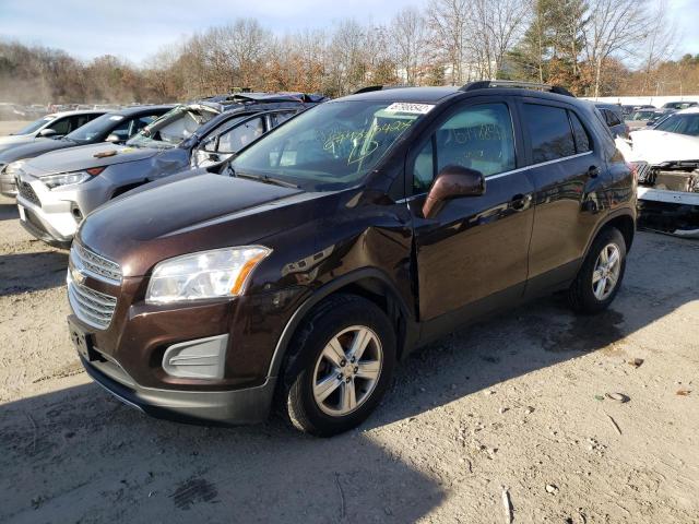 CHEVROLET TRAX 1LT 2016 kl7cjpsb2gb634696