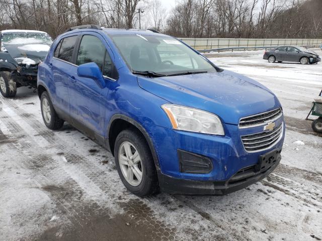 CHEVROLET TRAX 1LT 2016 kl7cjpsb2gb729453