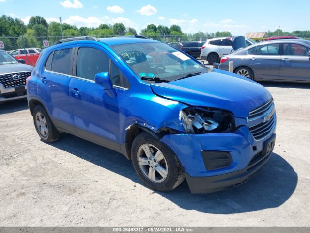 CHEVROLET TRAX 2016 kl7cjpsb2gb738489