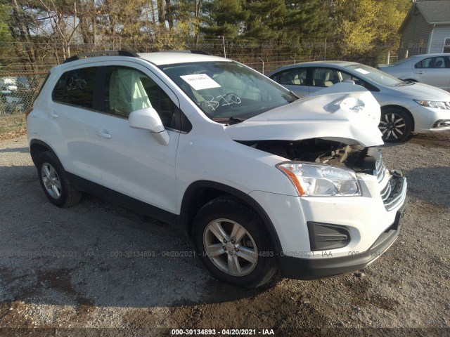 CHEVROLET TRAX 2016 kl7cjpsb2gb762520