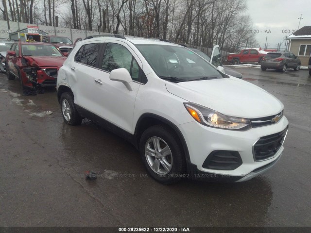 CHEVROLET TRAX 2017 kl7cjpsb2hb056620