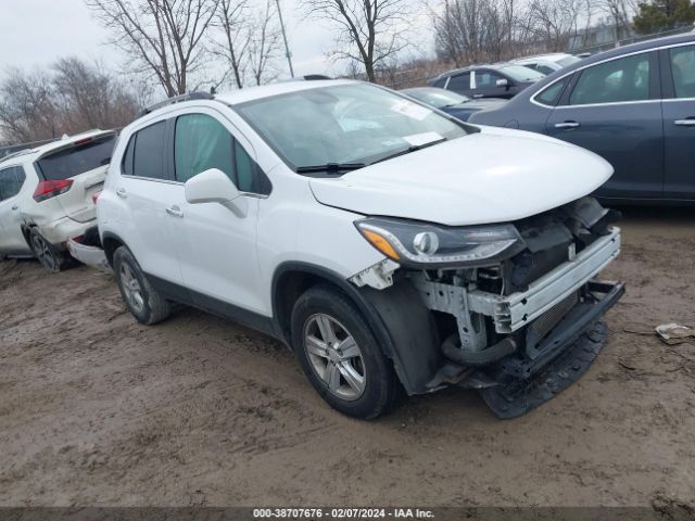 CHEVROLET TRAX 2017 kl7cjpsb2hb135818