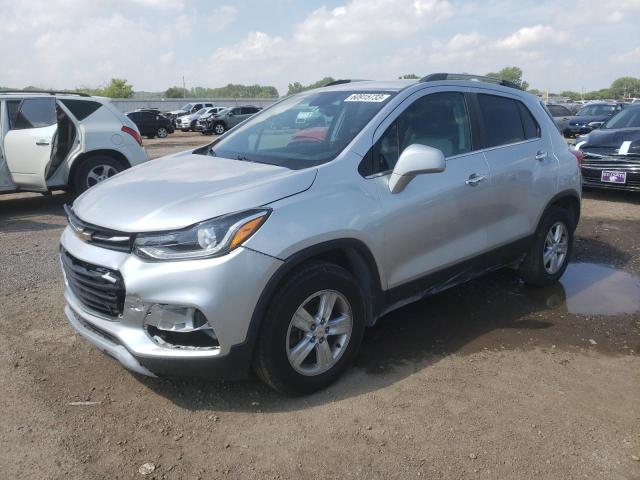 CHEVROLET TRAX 1LT 2017 kl7cjpsb2hb157091