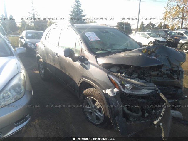 CHEVROLET TRAX 2018 kl7cjpsb2jb595485