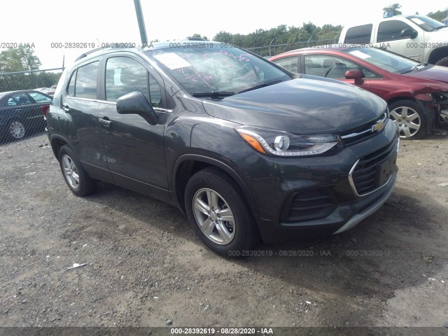 CHEVROLET TRAX 2018 kl7cjpsb2jb640845