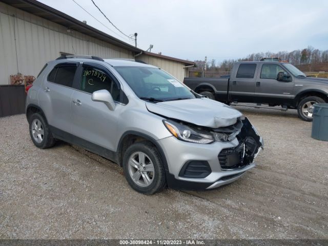 CHEVROLET TRAX 2018 kl7cjpsb2jb679192