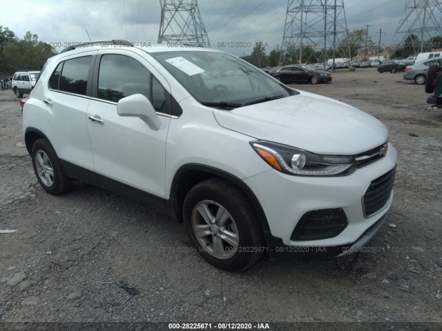 CHEVROLET TRAX 2018 kl7cjpsb2jb705709