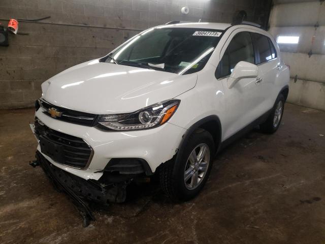 CHEVROLET TRAX 1LT 2018 kl7cjpsb2jb709999