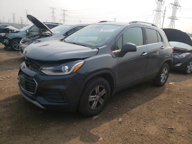 CHEVROLET TRAX 1LT 2018 kl7cjpsb2jb713812