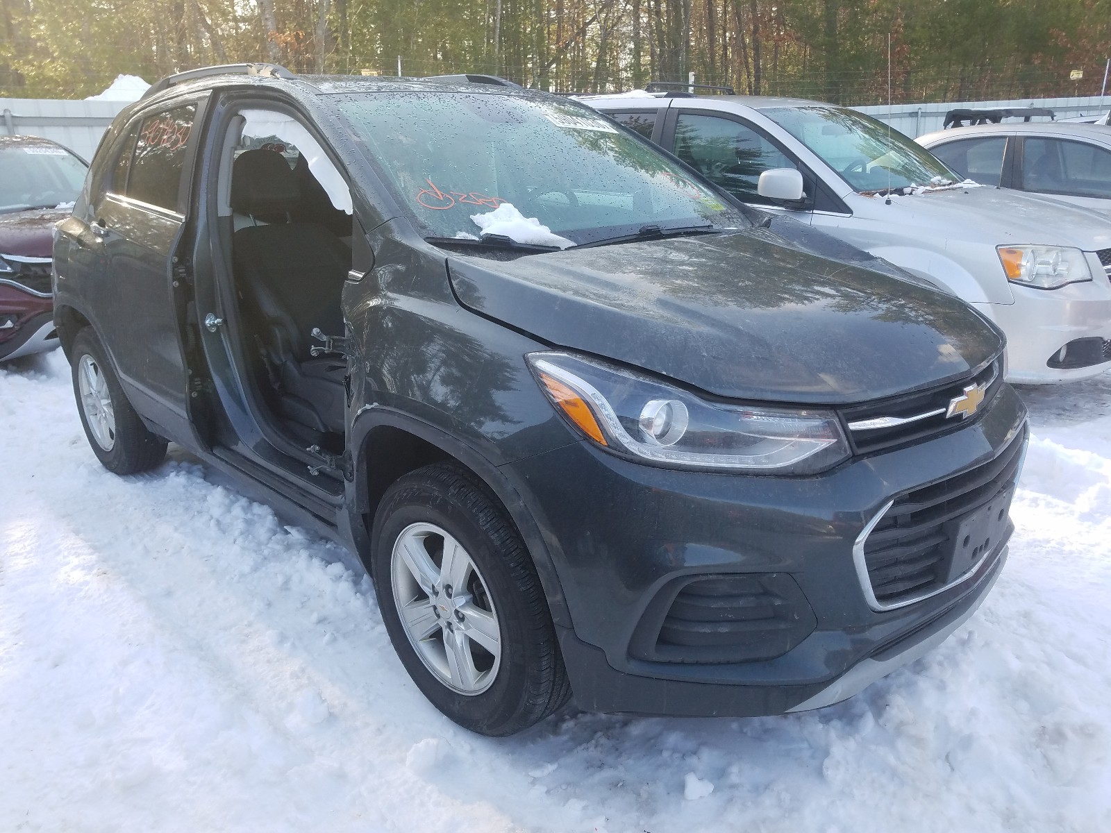 CHEVROLET TRAX 1LT 2018 kl7cjpsb2jb719304