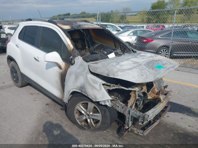 CHEVROLET TRAX 2018 kl7cjpsb2jb729900