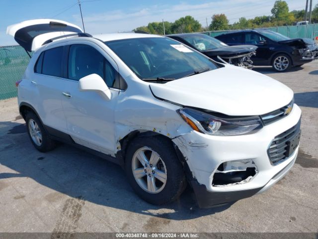 CHEVROLET TRAX 2019 kl7cjpsb2kb756399