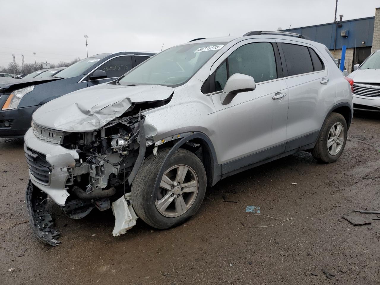 CHEVROLET TRAX 2019 kl7cjpsb2kb888580