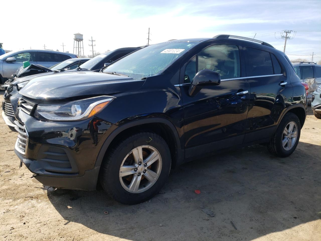 CHEVROLET TRAX 2019 kl7cjpsb2kb900971