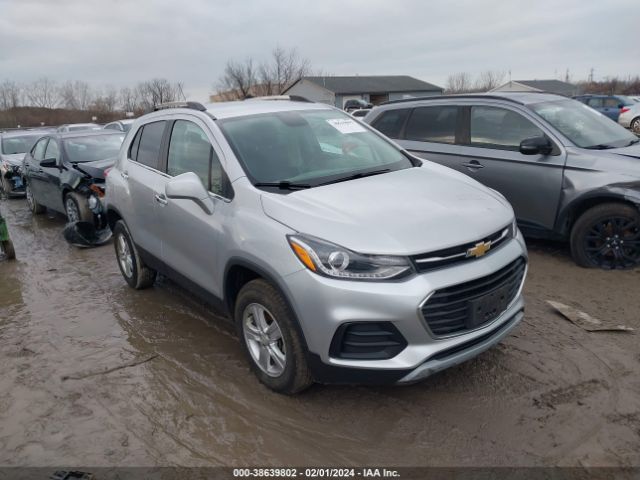 CHEVROLET TRAX 2019 kl7cjpsb2kb911890