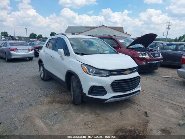 CHEVROLET TRAX 2019 kl7cjpsb2kb932805