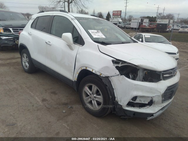 CHEVROLET TRAX 2020 kl7cjpsb2lb029541