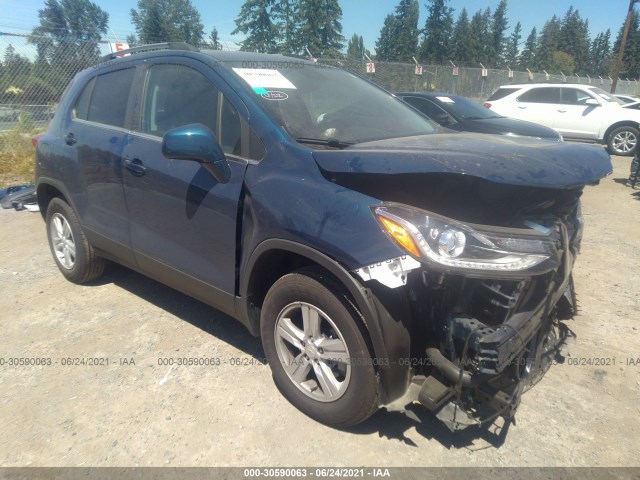 CHEVROLET TRAX 2020 kl7cjpsb2lb326275