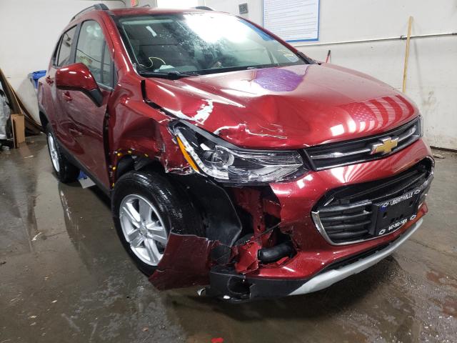 CHEVROLET TRAX 1LT 2021 kl7cjpsb2mb315844