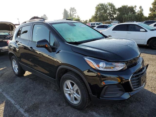 CHEVROLET TRAX 1LT 2021 kl7cjpsb2mb322308