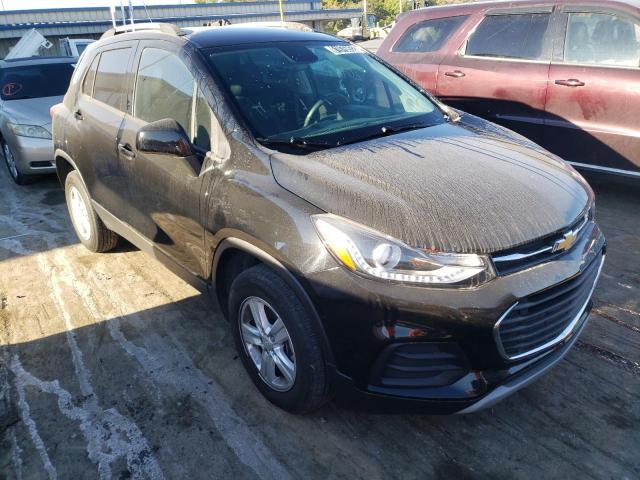 CHEVROLET TRAX 1LT 2021 kl7cjpsb2mb322566