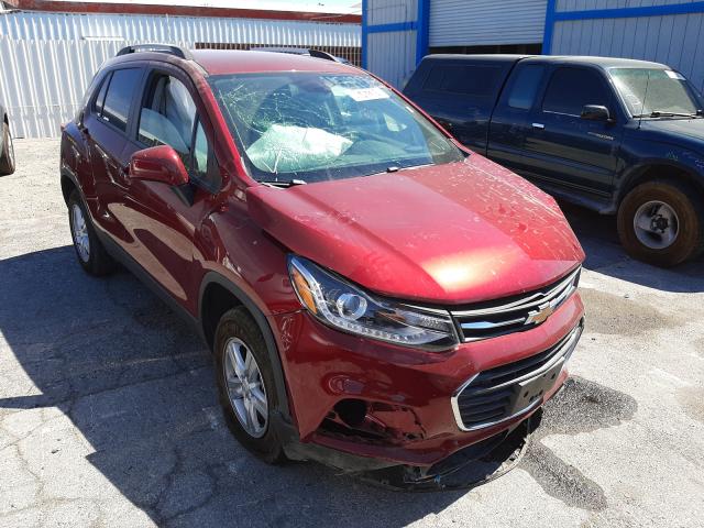 CHEVROLET TRAX 1LT 2021 kl7cjpsb2mb323961