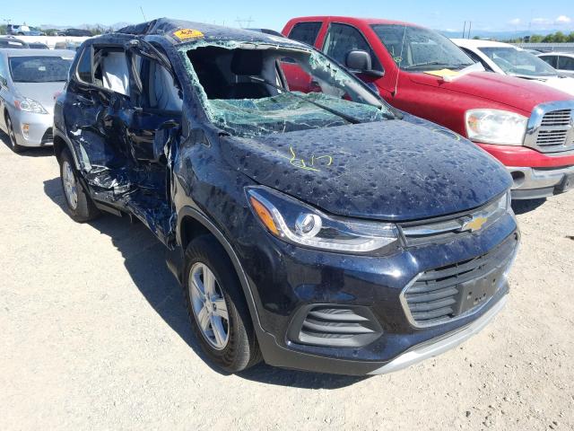 CHEVROLET TRAX 1LT 2021 kl7cjpsb2mb324740