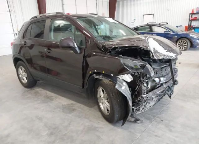 CHEVROLET TRAX 2021 kl7cjpsb2mb326326