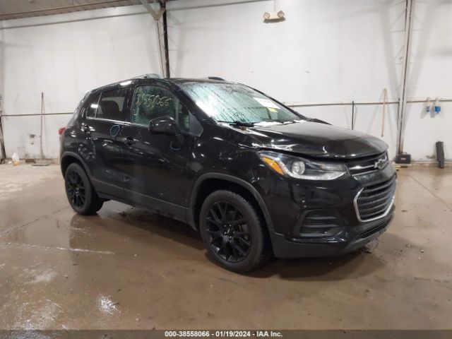 CHEVROLET TRAX 2021 kl7cjpsb2mb343398