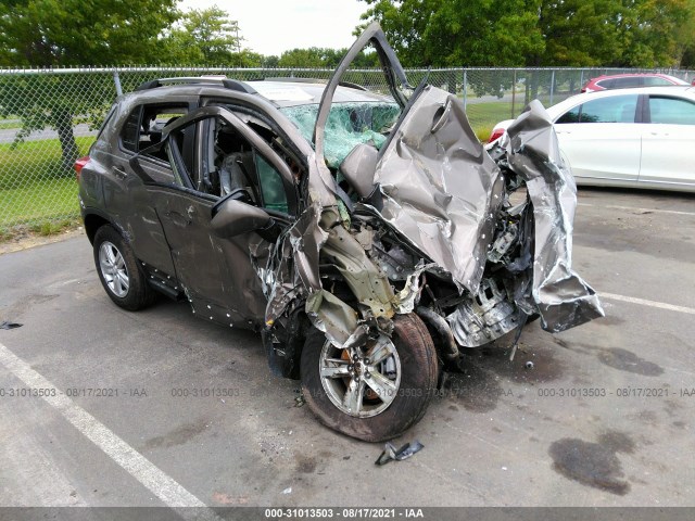 CHEVROLET TRAX 2021 kl7cjpsb2mb350609