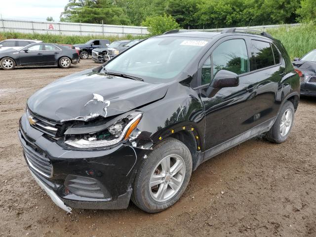 CHEVROLET TRAX 1LT 2021 kl7cjpsb2mb357091