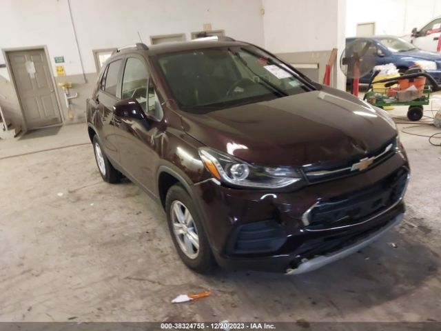 CHEVROLET TRAX 2021 kl7cjpsb2mb357933