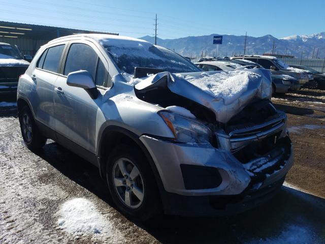 CHEVROLET TRAX 1LS 2015 kl7cjpsb3fb068109