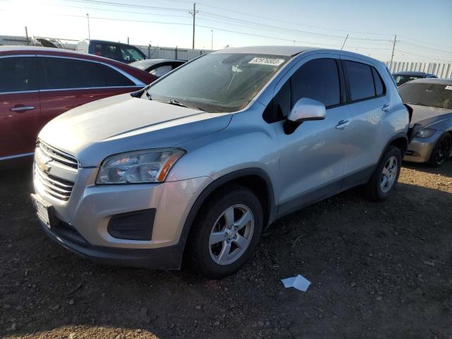 CHEVROLET TRAX 1LS 2015 kl7cjpsb3fb073598