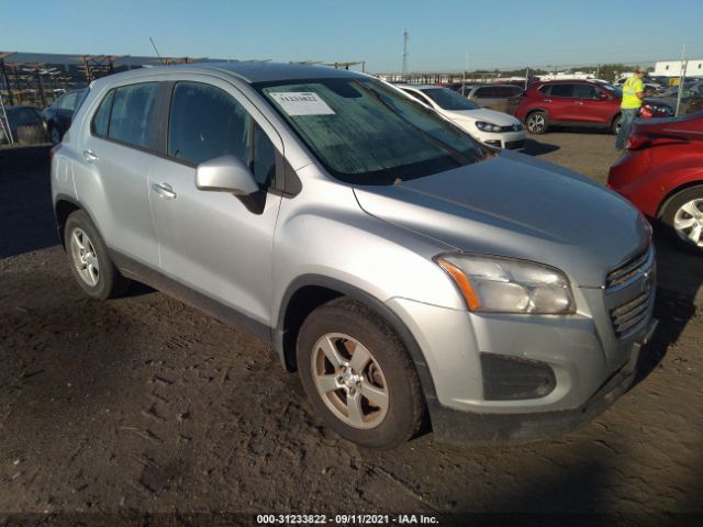 CHEVROLET TRAX 2015 kl7cjpsb3fb093317