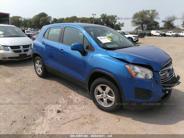 CHEVROLET TRAX 2015 kl7cjpsb3fb113873