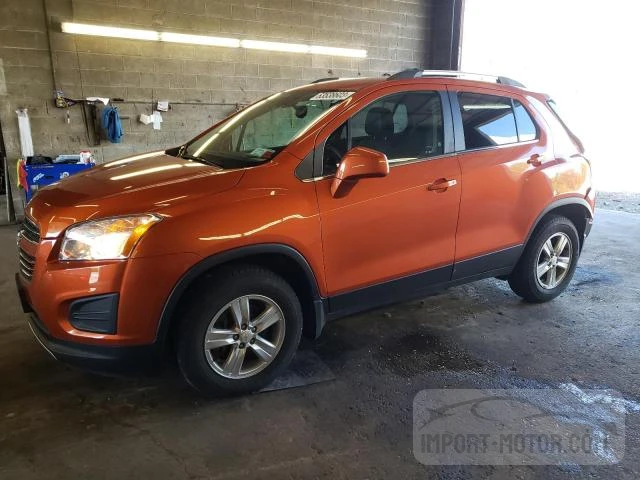 CHEVROLET TRAX 2016 kl7cjpsb3gb529634