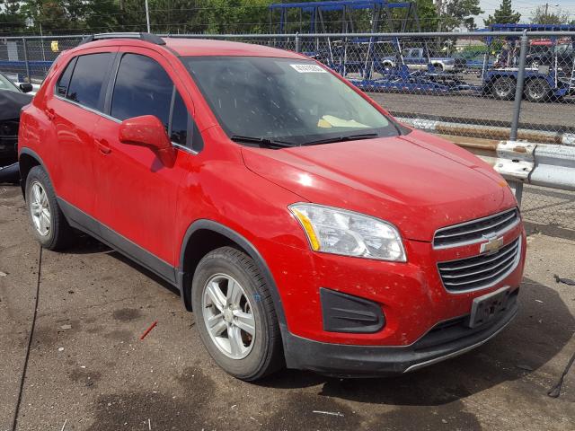 CHEVROLET TRAX 1LT 2016 kl7cjpsb3gb570457