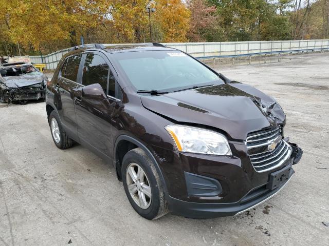 CHEVROLET TRAX 1LT 2016 kl7cjpsb3gb585167