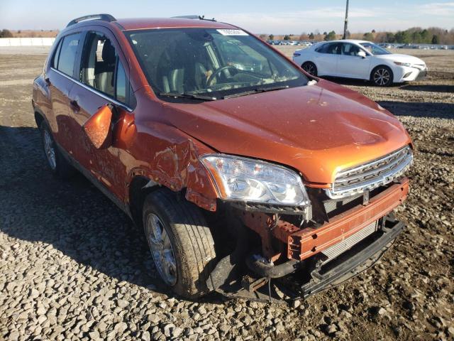 CHEVROLET TRAX 1LT 2016 kl7cjpsb3gb599215